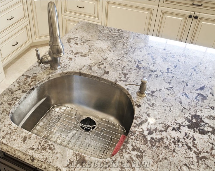 Bianco Antico Granite Finished Product