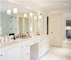 Bianco Bello Marble Finished Product
