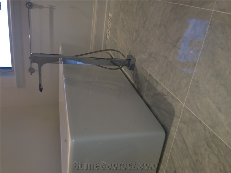 Bianco Carrara B Marble Finished Product