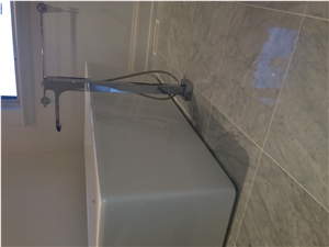 Bianco Carrara B Marble Finished Product