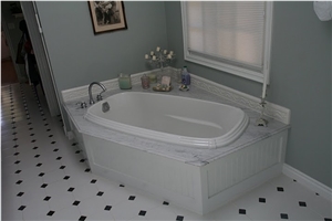 Bianco Carrara B Marble Finished Product