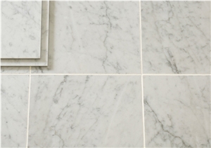 Bianco Carrara C Marble Finished Product