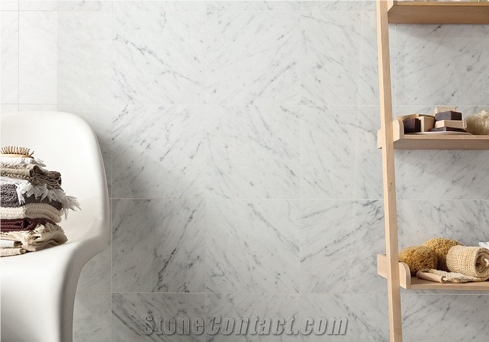 Bianco Carrara C Marble Finished Product