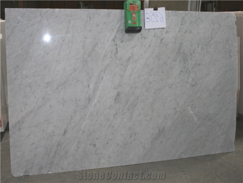 Bianco Carrara C Marble Slab