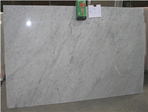 Bianco Carrara C Marble Slab