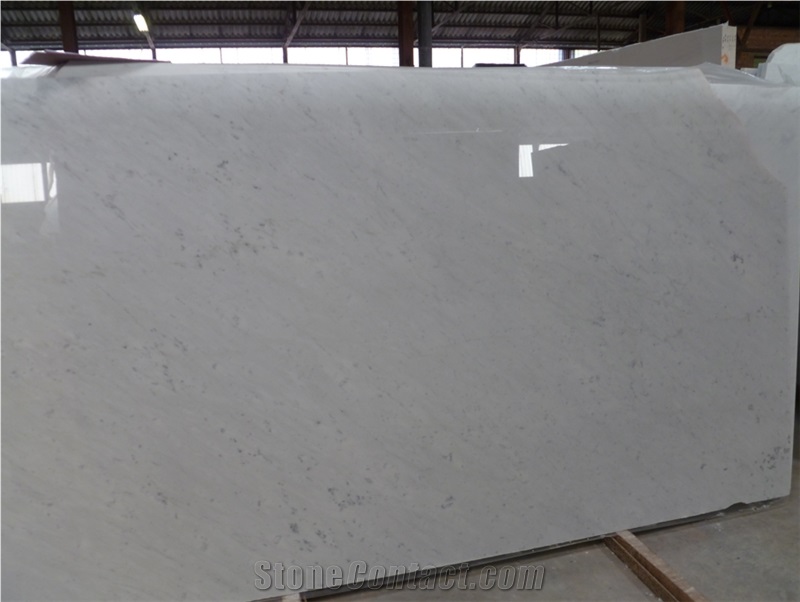 Bianco Carrara C Marble Slab