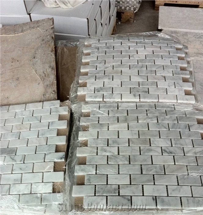 Bianco Carrara Campanili Marble Finished Product