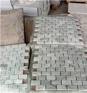 Bianco Carrara Campanili Marble Finished Product