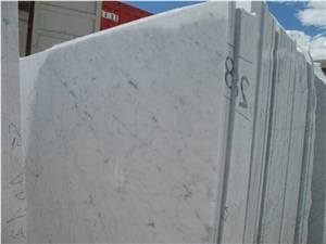 Bianco Carrara Campanili Marble Slab