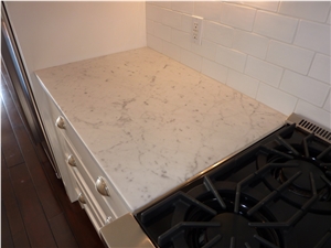 Bianco Carrara CD Marble Finished Product