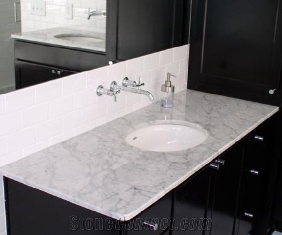 Bianco Carrara CD Marble Finished Product