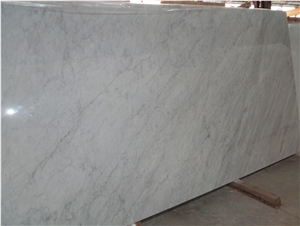 Bianco Carrara CD Marble Slab