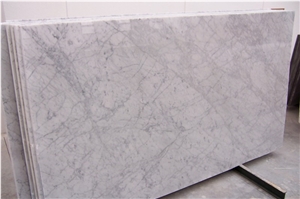 Bianco Carrara CD Marble Slab