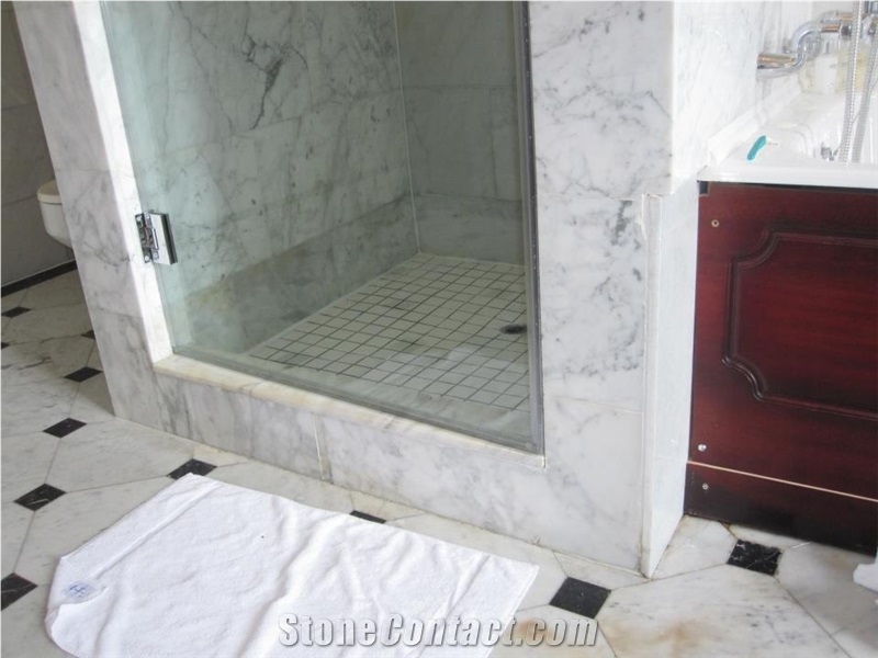 Bianco Carrara Marble Finished Product