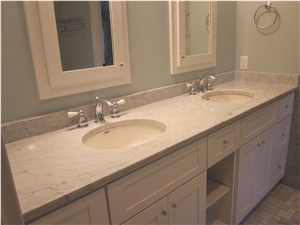 Bianco Carrara Marble Finished Product