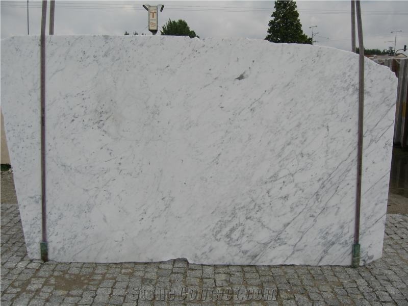 Bianco Carrara Marble Slab