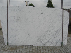 Bianco Carrara Marble Slab