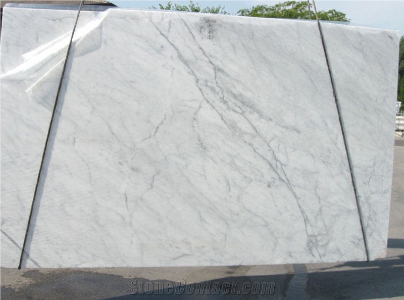 Bianco Carrara Marble Slab