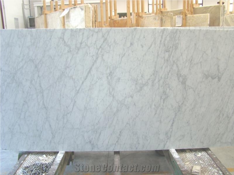 Bianco Carrara Marble Slab