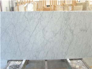 Bianco Carrara Marble Slab