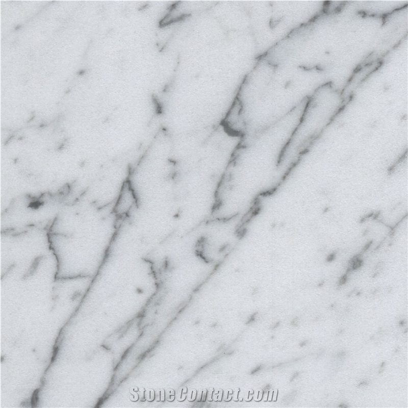 Bianco Carrara Marble Tile