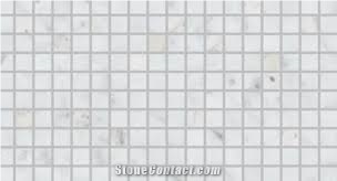 Bianco Carrara Unito C Marble Finished Product