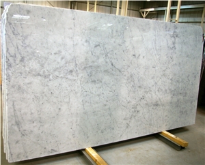 Bianco Carrara Unito C Marble Slab