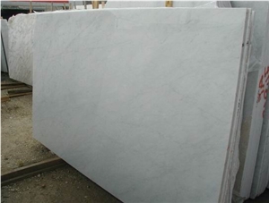 Bianco Carrara Unito C Marble Slab