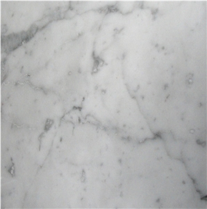 Bianco Carrara Unito C Marble Tile