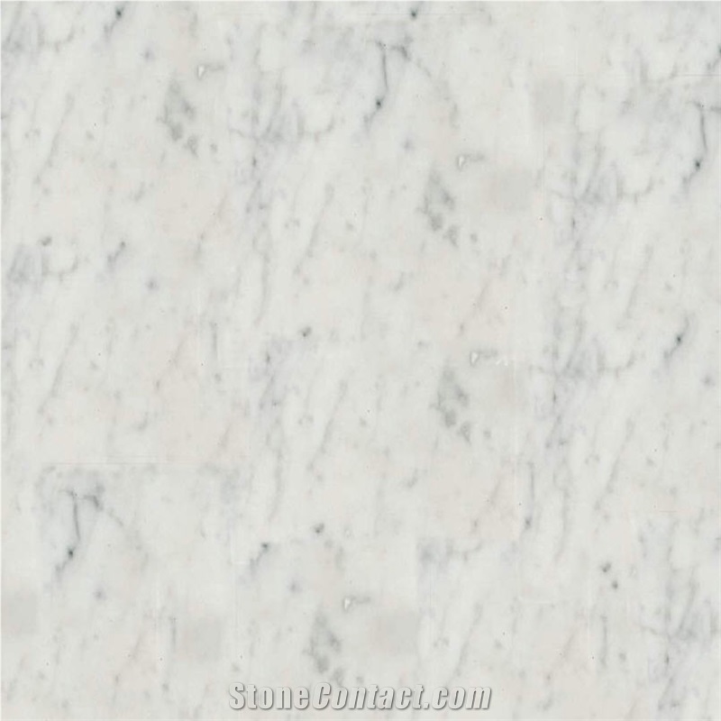 Bianco Carrara Unito C Marble Tile