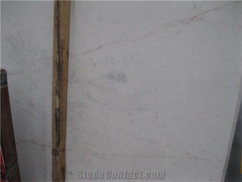 Bianco Carrara Unito D Marble Slab