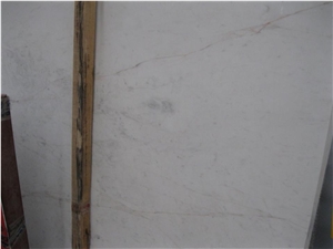 Bianco Carrara Unito D Marble Slab