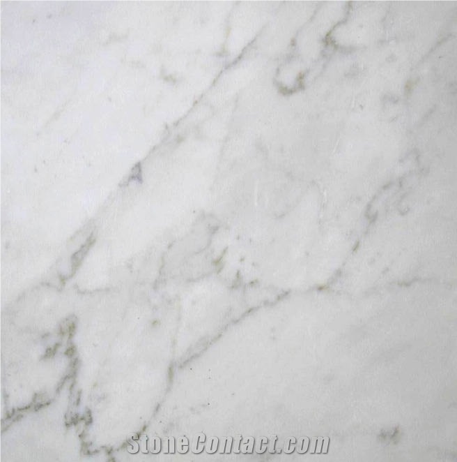 Bianco Carrara Unito D Marble Tile
