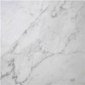 Bianco Carrara Unito D Marble Tile