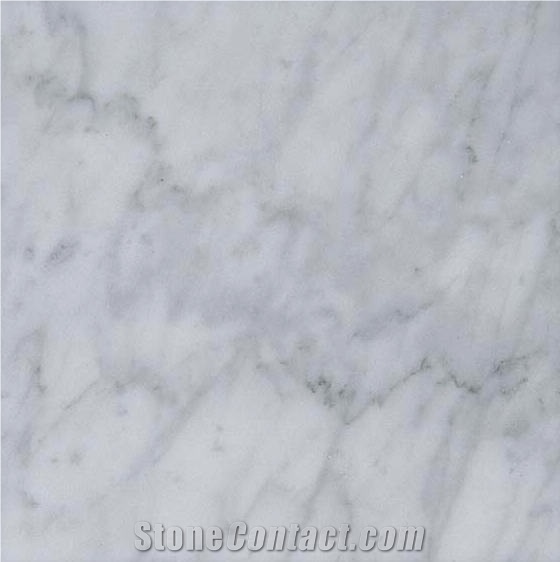 Bianco Carrara Unito D Marble Tile