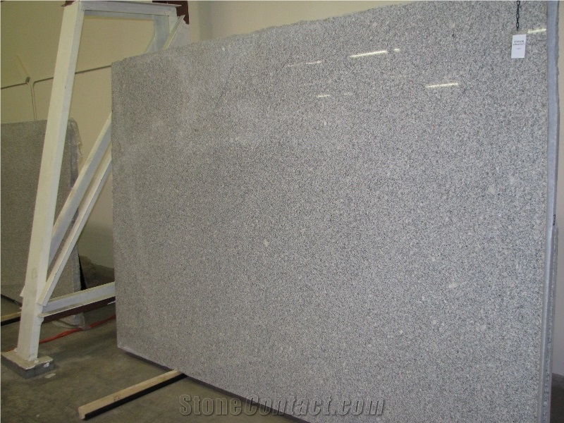 Bianco Catalina Granite Slab