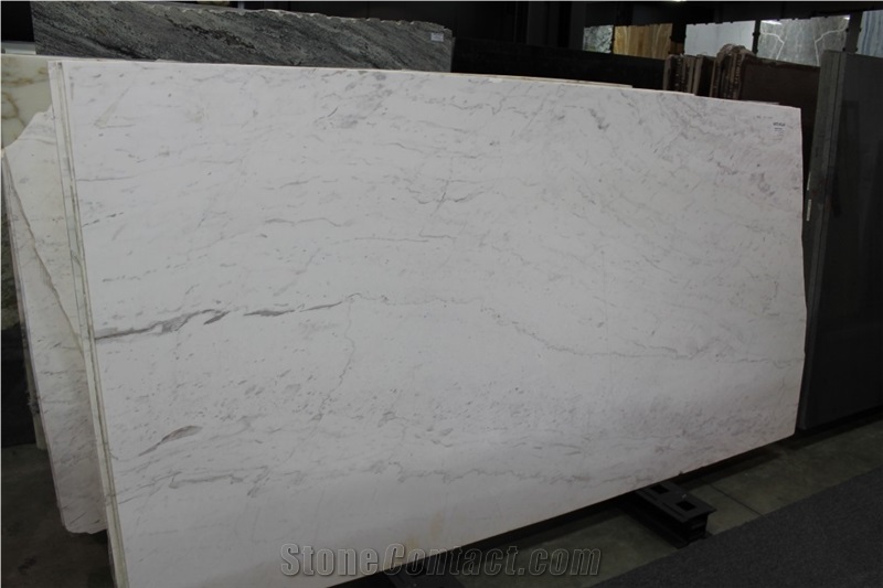 Bianco Dolomite Marble Slab