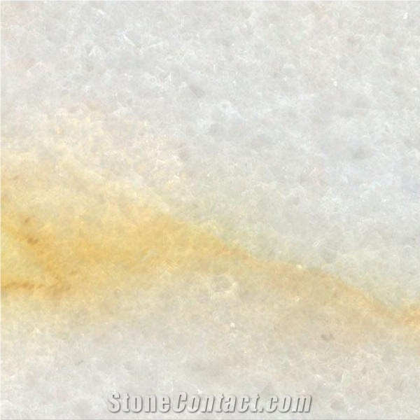 Bianco Giallo Marble Tile