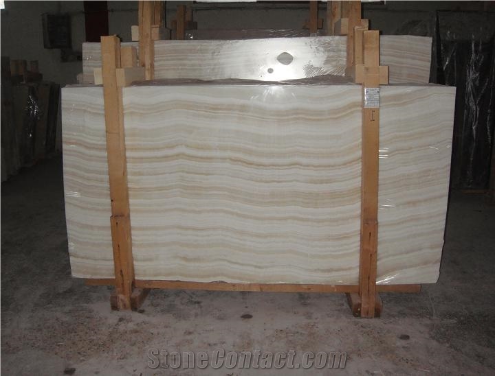 Bianco Giorno Onyx Slab