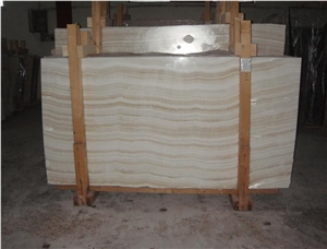 Bianco Giorno Onyx Slab