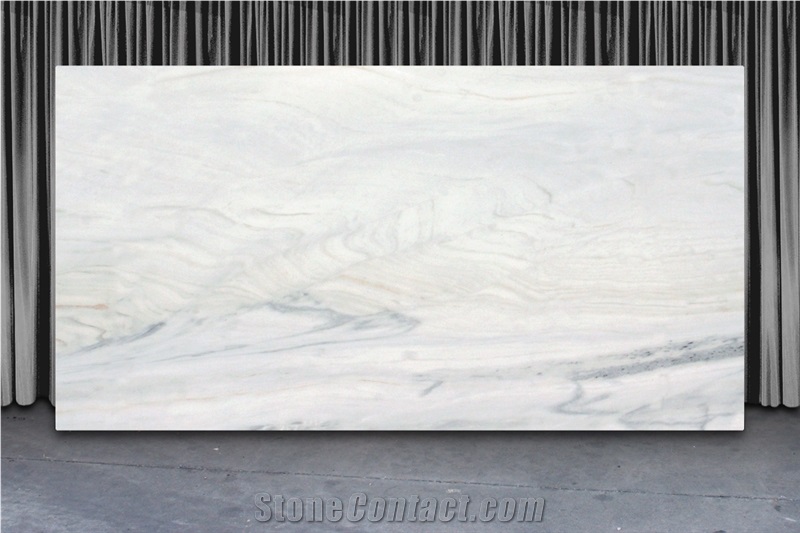 Bianco Lasa Fantastico Slab
