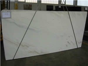 Bianco Lasa Marble Slab
