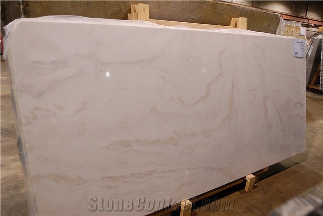 Bianco Lasa Marble Slab