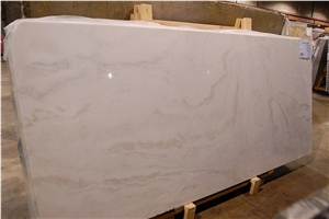 Bianco Lasa Marble Slab