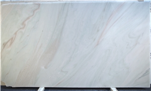 Lasa Bianco Perla Marble Slab