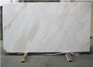 Lasa Bianco Perla Marble Slab