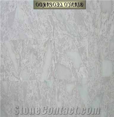 Bianco Leopardo Marble Finished Product