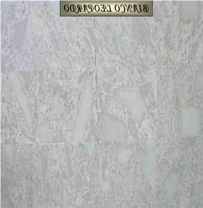 Bianco Leopardo Marble Finished Product