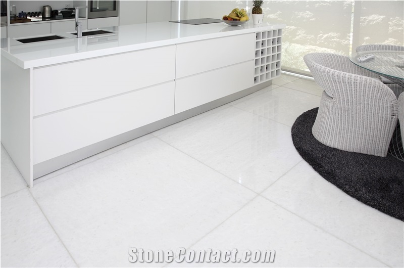 Bianco Naxos Marble Finished Product
