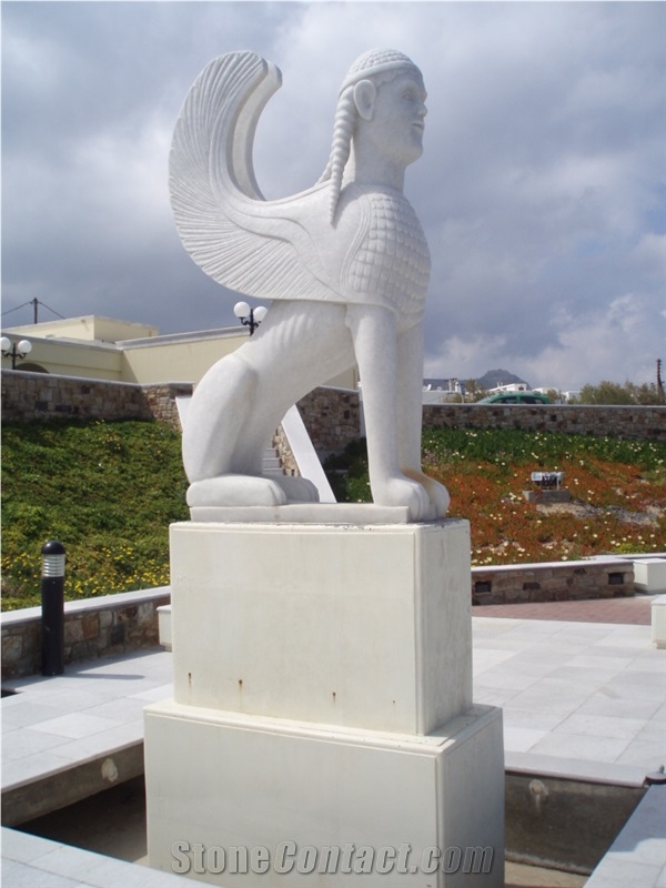 Bianco Naxos Marble Finished Product